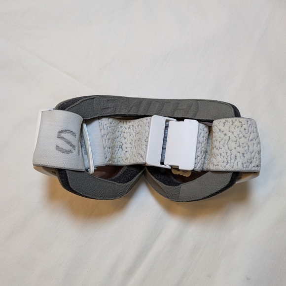 SMITH White Snow Goggles - Picture 4 of 6